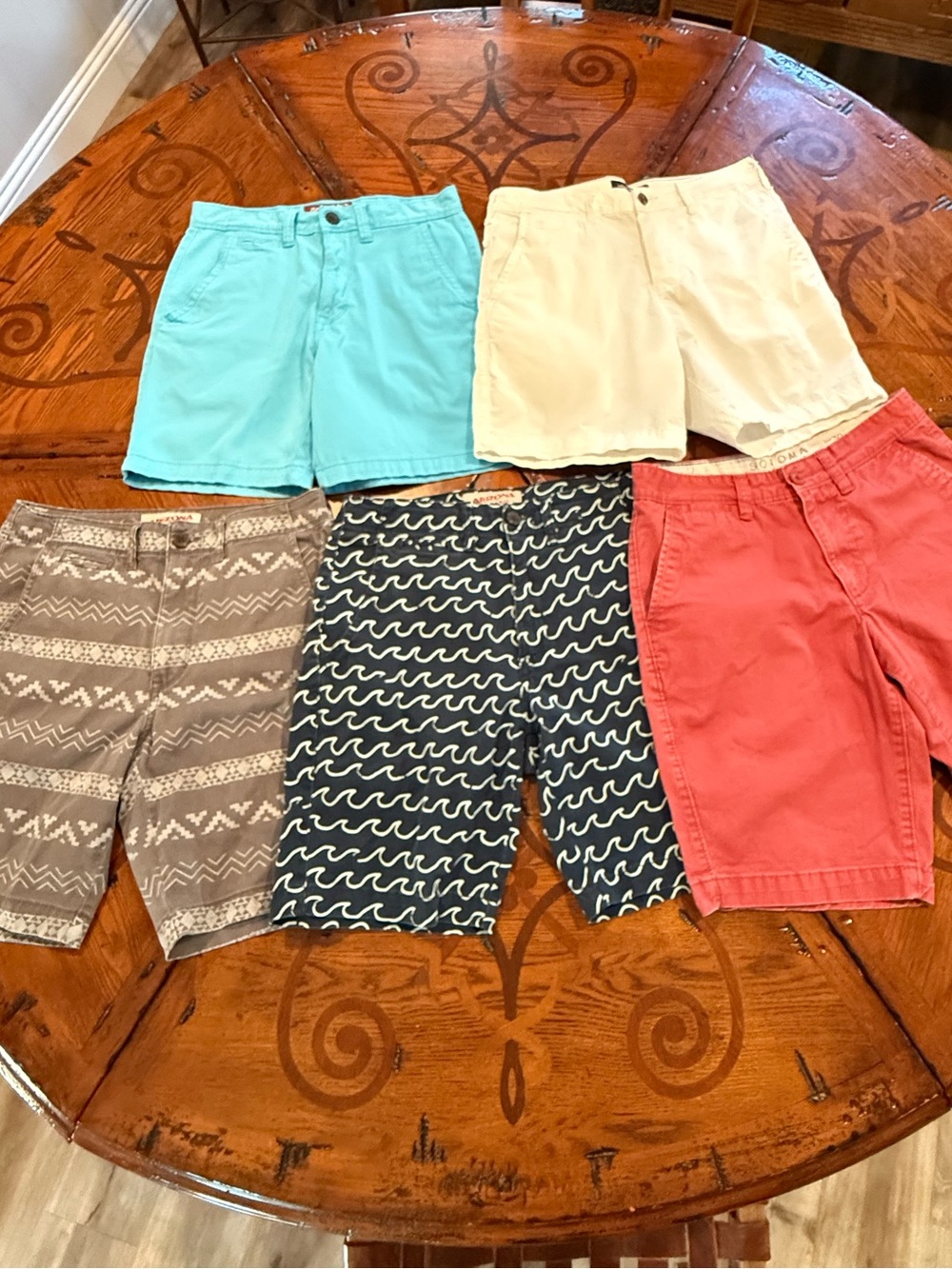 Bundle of Men’s Shorts Size 30 and 29